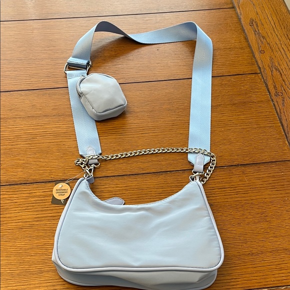Stylish Light Blue Women's Bag - Picture 1 of 4